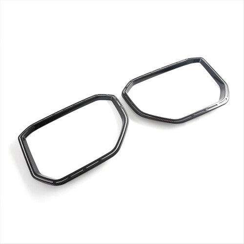 Frontgrill-Abdeckung aus Kohlefaser für X3 G45 2025