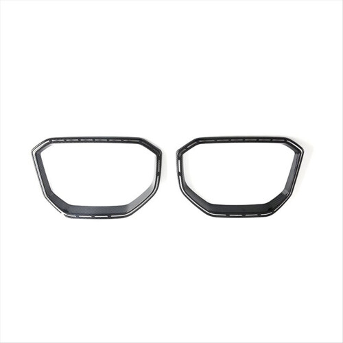 Frontgrill-Abdeckung aus Kohlefaser für X3 G45 2025 2