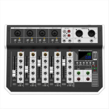Outdoor-Audiomixer 99DSP Soundmischpult mit USB-Schnittstelle für