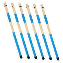 3 Pairs Drum Brushes with Comfortable Grip for Beginner Drummers Jazz Percussion Performance
