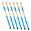 3 Pairs Drum Brushes with Comfortable Grip for Beginner Drummers Jazz Percussion Performance 1