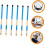 3 Pairs Drum Brushes with Comfortable Grip for Beginner Drummers Jazz Percussion Performance 3