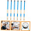 3 Pairs Drum Brushes with Comfortable Grip for Beginner Drummers Jazz Percussion Performance 5