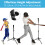 Baseball-Schlagdreieck-Tee mit elastischer 6