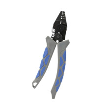 Angeldrahtzange Fishing pliers
Abisolierwerkzeug Wire stripper
Angelausrstungsschneider
HandCrimper for sports