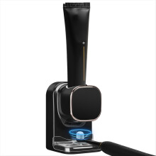 Automatic Toothpaste Dispenser for Electric Wall Mounted Bathroom,Blac