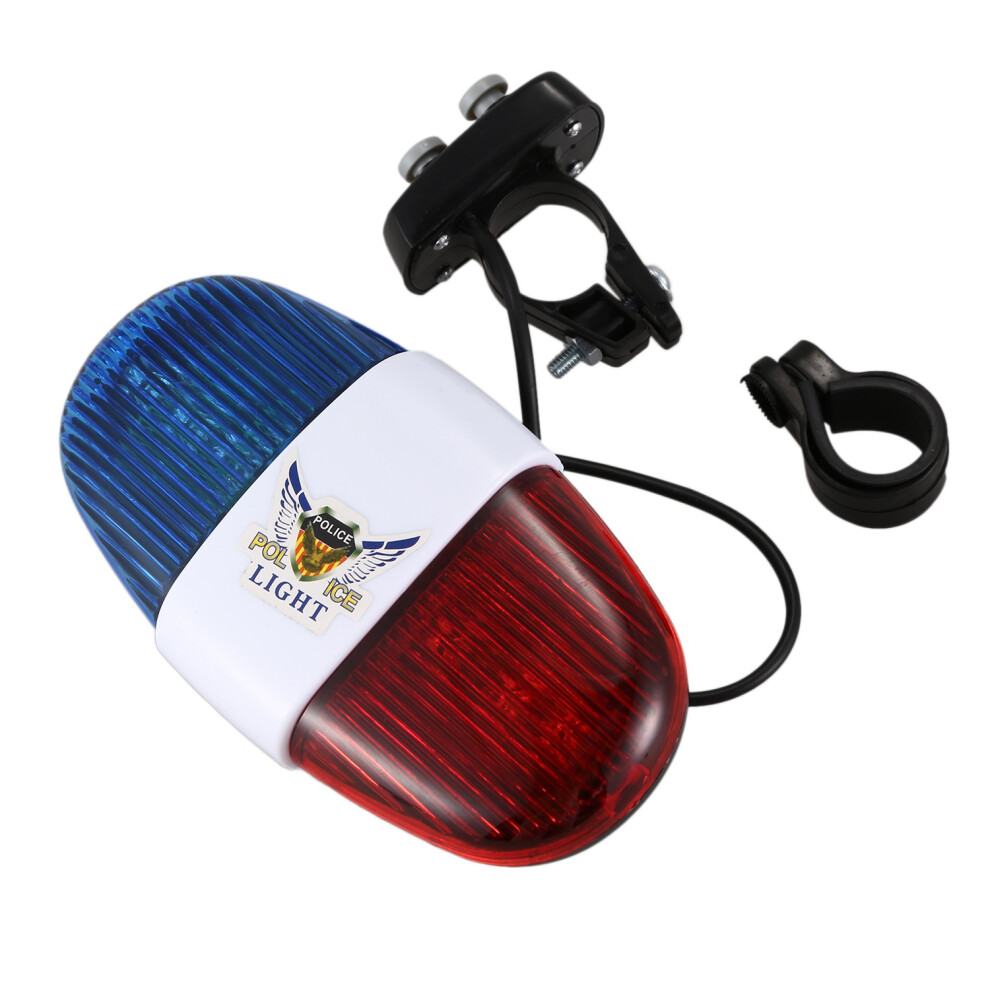 Photos - Bell Bicycle Cycling 4 Tones 6 LED Electronic LED Warning Lights Siren Horn Beeper 