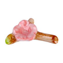 Stick holder, set of 5/10 handpainted plum blossom pieces in Chinese style for table decoration (5PCS) 5PCS Plum Blossom