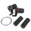 Bike Twist Shifters,, Practical Bicycle Shift Levers, Indexed Gear System (Black) 1