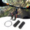 Bike Twist Shifters,, Practical Bicycle Shift Levers, Indexed Gear System (Black) 4
