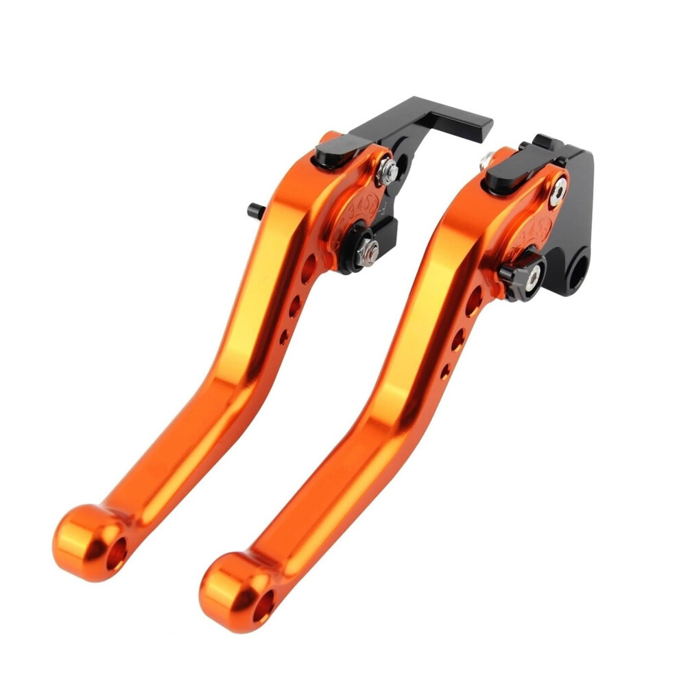 Brake Lever For Vtr1000f / For Firestorm 19982005 Motorcycle Accessories Short Brake Clutch Lever Handles Brake Lever Motorcycle (Orange) Orange 9001264667900