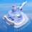 Adjustable Angle Swimming Pool Suction Vacuum Cleaner Head Pond Cleani 6