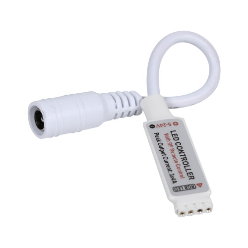 Ασύρματος ελεγκτής LED RF για λωρίδες RGB με αλλαγή χρώματος, λωρίδες LED με δυνατότητα 1