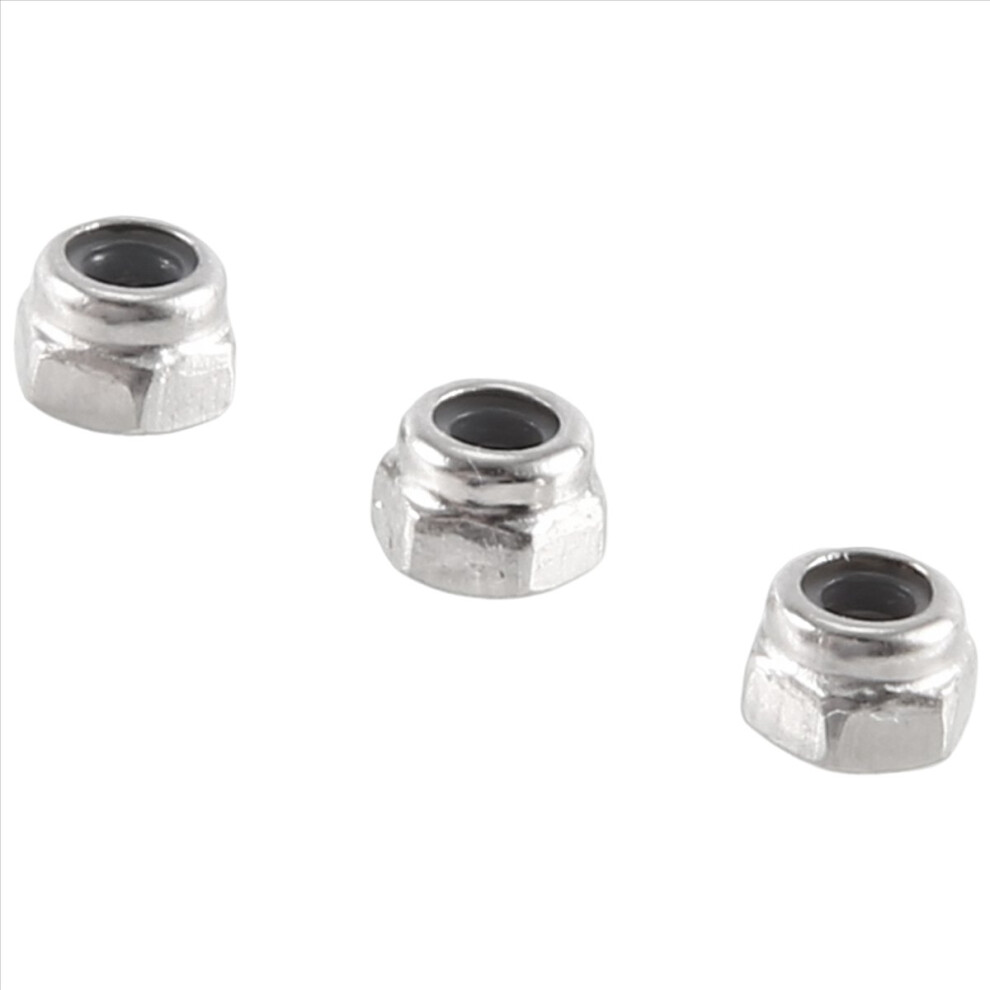 Metal M2.5 Wheel Lock Nuts For 1/18 Rc Car Crawler Trx4m 4853841176443