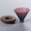 Coffee Filter Hand Drip Pot Percolators Borosilicate Glass Pour Coffee Tea Set with Walnut Handle 7