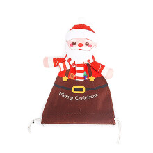 Snoepcadeautasje voor kerstplezier en aantrekkelijke ontwerpen-A