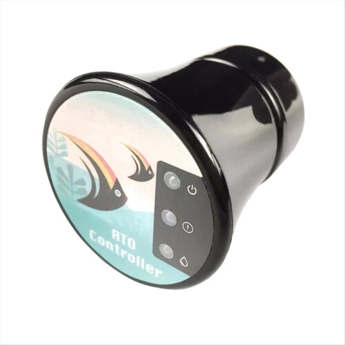 Transparant aquarium met pompcontroller en automatisch bijvulsysteem. 1