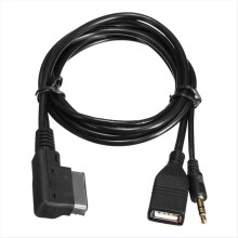 Autokabel USB-conversie voor A1 A3 A4L A5 A6L A8 Q3 Q5 TT met I