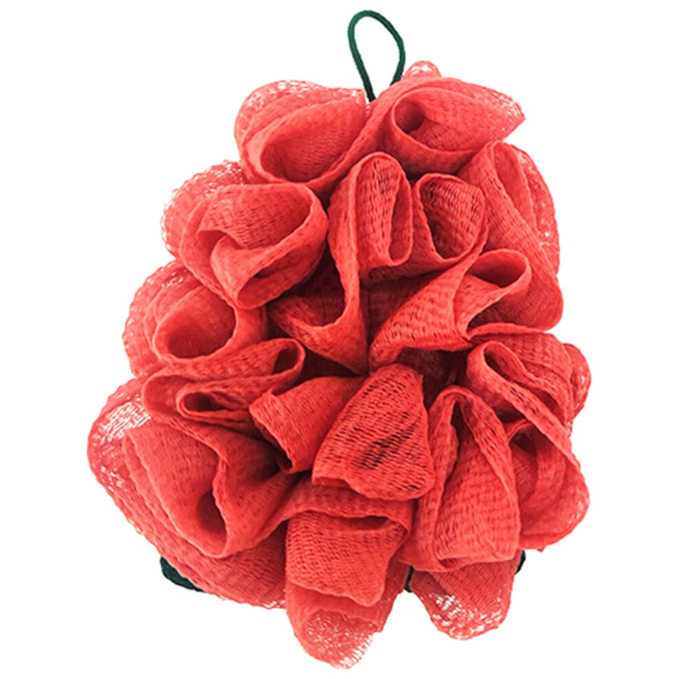 Cartoon Shower Loofah Bath Sponge for Body Exfoliating and Gentle Skin Scrubbing