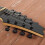 6 Pieces Guitar String Tuning Pegs Keys 3 Left 3 Right Guitar Machine Heads Knobs with Strap Button Locks Picks and Guitar String Winder (Black) 6