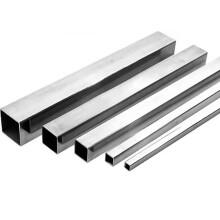 2 x Bright Finish 304 Stainless Steel Square Tube 25 x 25 x 2 x 0.5m