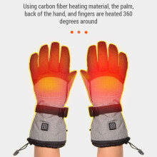 Elektrisch beheizte Handschuhe, wasserdichte