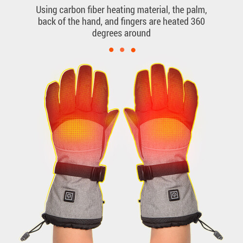 Elektrisch beheizte Handschuhe, wasserdichte
