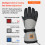 Elektrisch beheizte Handschuhe, wasserdichte 2