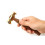 Mirror Polishing Leather Hammer Starting Hammer Leather  Workshop DIY Tool S 4