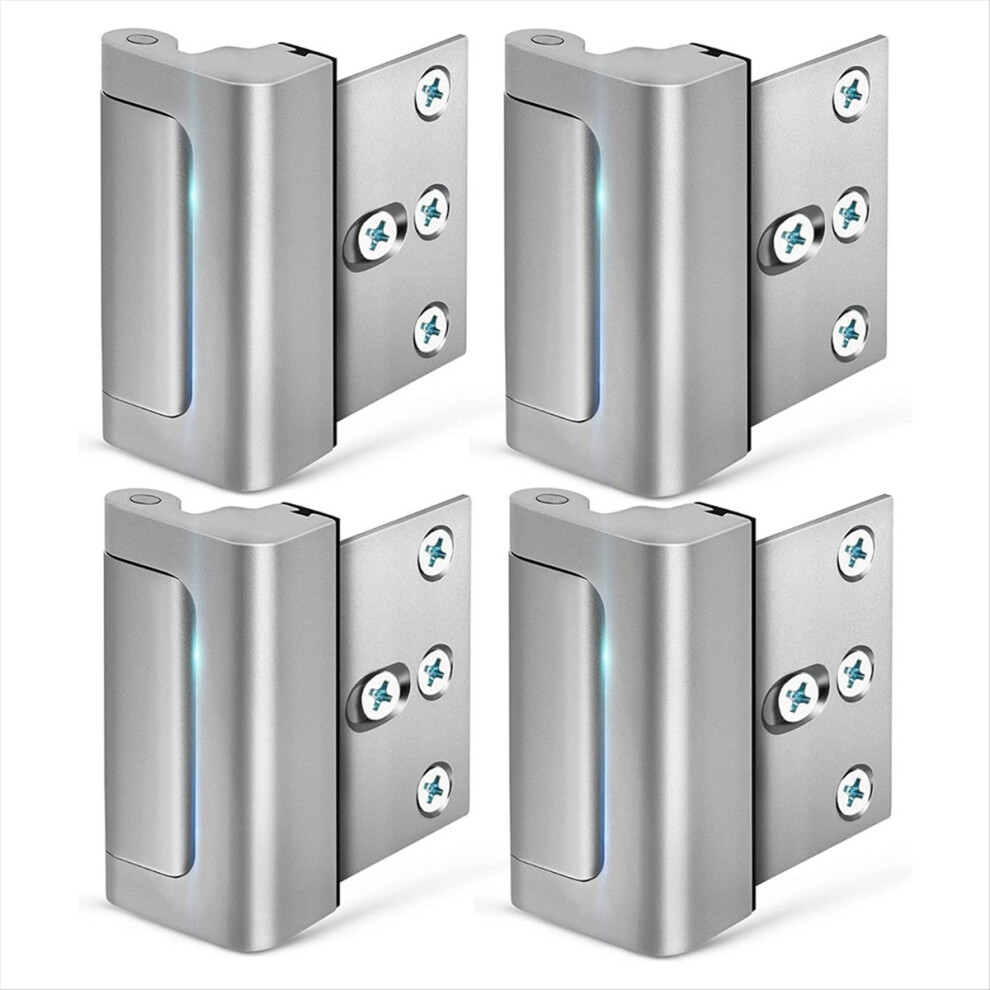 Home Security Door Reinforcement Lock Child Proof High Front Locks For 4853841181591