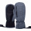 Snowboard-Fäustlinge für Damen und Herren, 1