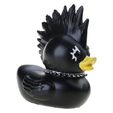 Duck Figurine Satanic Duck Punk Duck Death-death rock duck 3