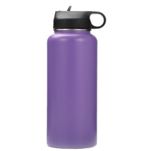 Edelstahl-Vakuumisolierte Wasserflasche, innovatives Design für Abenteurer, kompakte Größe fasst große Mengen (doppelwandige Vakuumisolierung)