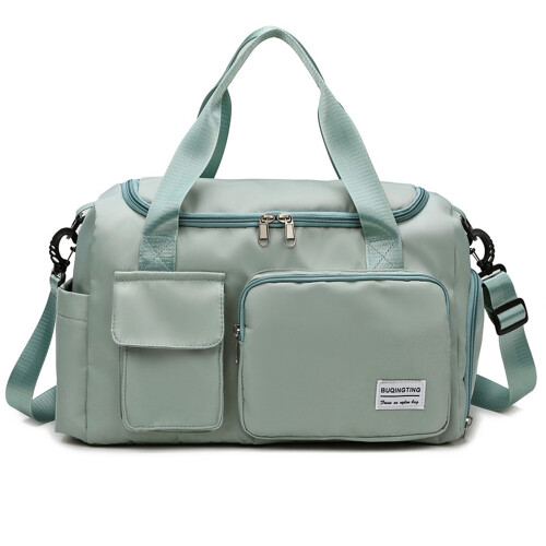 Τσάντα ταξιδιού Duffel με ρυθμιζόμενο ιμάντα ώμου, αδιάβροχη θήκη μεταφοράς από