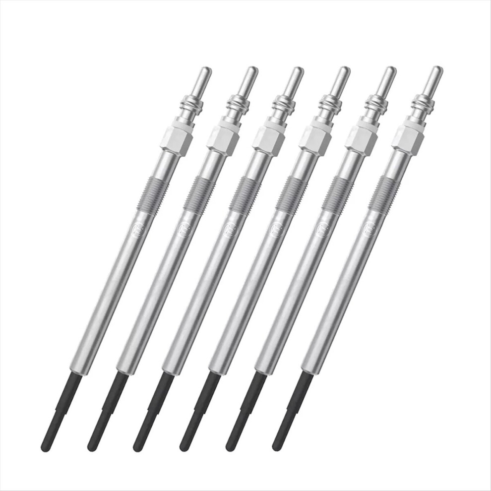 6Pcs Glow Plug Set For Grand Exn Ram 1500 Ecodiesel 3.0 L630 A630, 682 4853841169445