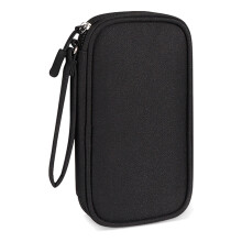 Reiskoffer voor elektronica, schokbestendige en waterdichte organizer met bescherming voor accessoires.