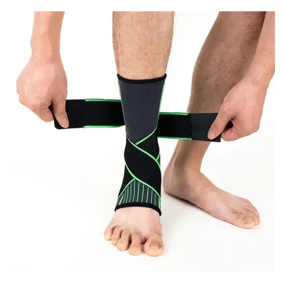 Ankle Support Size Large Sport Protection Compression For Mountaineering And Basketball