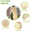 Frost protection cover with drawstring for shrubs, trees, potted plants (2 pieces) 4