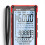 622A Digital Smart Multimeter with Auto Range True RMS DC/AC Voltage 6