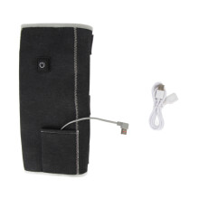 Tappetino riscaldante ricaricabile USB in fibra di carbonio con controllo intelligente della temperatura, tappetino riscaldante multifunzionale a