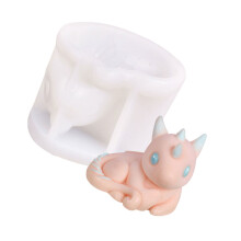 Little Dragon Shape Silicone Molds Fondants Chocolate Molds-A