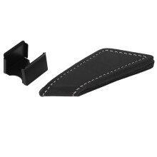 Porta gesso magnetico da biliardo con ampia compatibilità per tutte le dimensioni di gesso, design portatile e resistente con clip da cintura in
