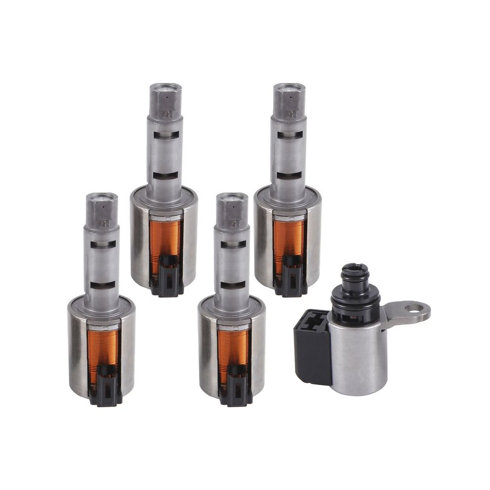 5Pcs Re0f11a Jf015e Cvt Transmission Solenoid Gearbox Kit For Nissan Sentra Versa Chevrolet Spark Suzuki Swift 2012-2015 6133752318193