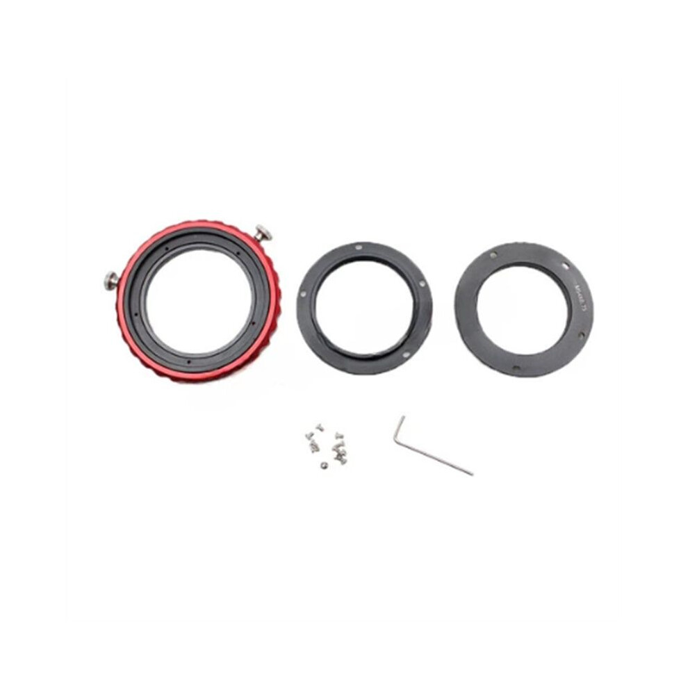 M54 Caa 360 Degree Rotator Camera Angle Adjuster 3 In One Gyratory Device For Astronomical Telescope Photography 6133591947134