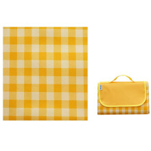 Camping blanket, Outdoor carpets, sandproof, waterproof, larger mat for beach, travel, camping