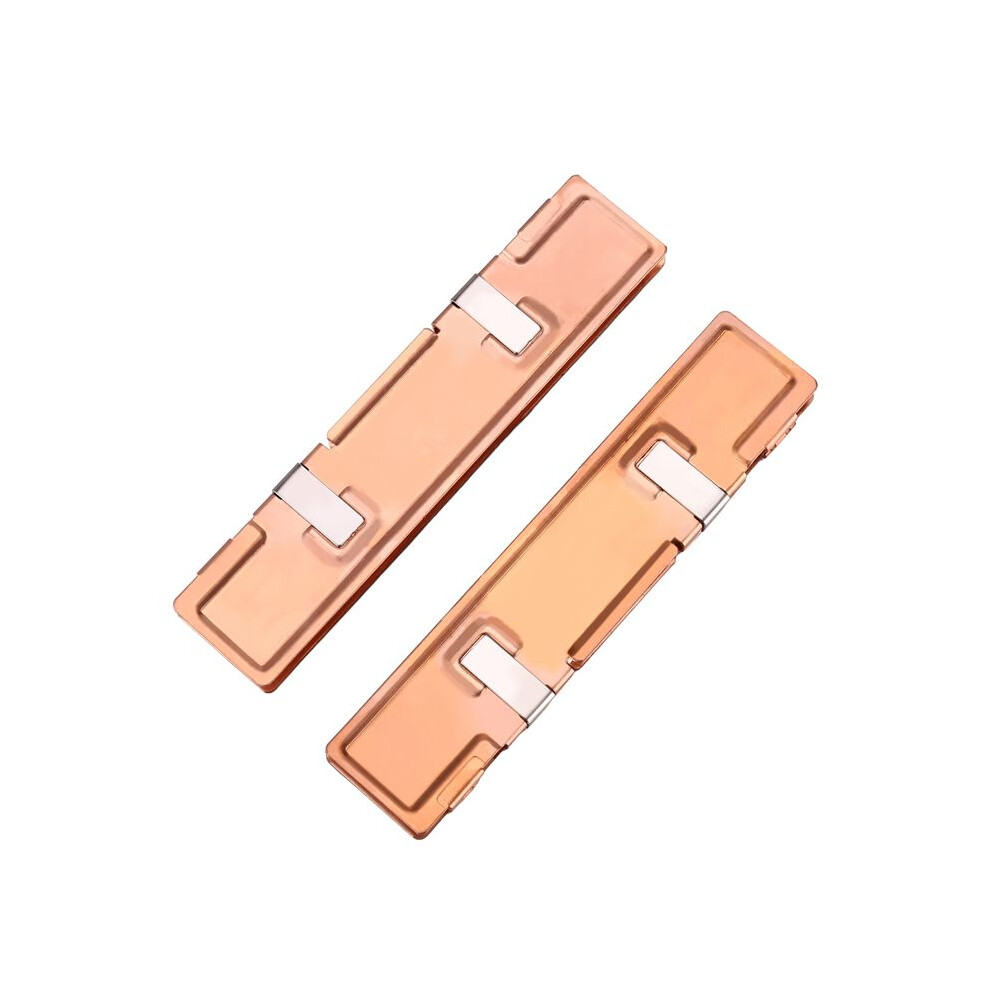 Photos - Other for Computer 2Pcs Pure Copper RAM Heatsink Radiator for Ram Memory Cooler Cooling Heat Sink Desktop Memory Radiator DDR2 DDR3 DDR4