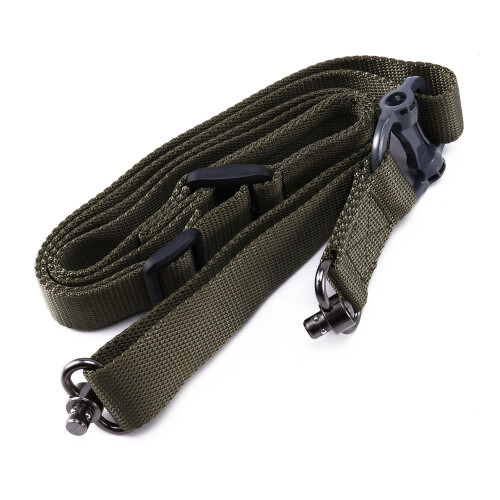 Retro Adjust Quick Detach QD 1 or 2Point Multi Mission 1.2" Sling 2