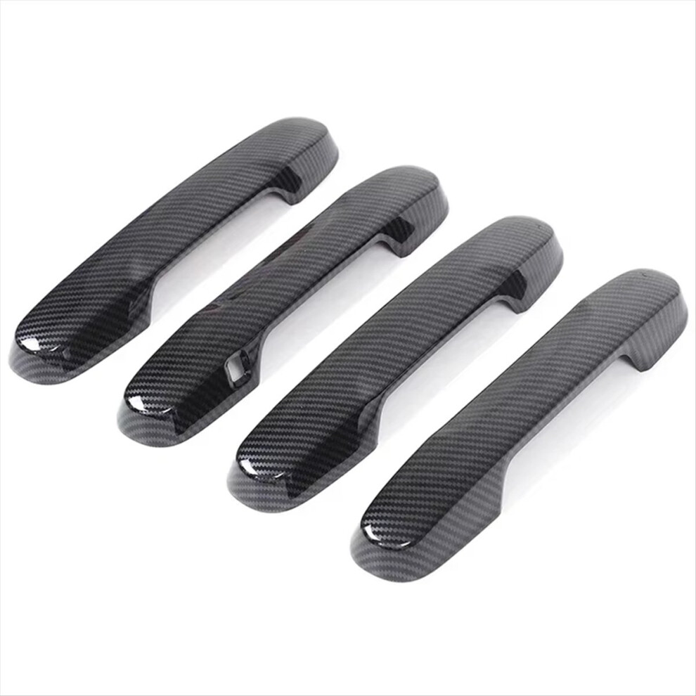 For Pilot 2023 2024 Abs Carbon Fiber Car Exterior Door Handle Cover Tr 4852261865784