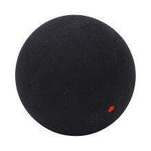 Squashball, enkeltprikket squashgummi, lette treningssquashracketballer med utmerket elastisitet og jevn sprett, ideell for nybegynnere.