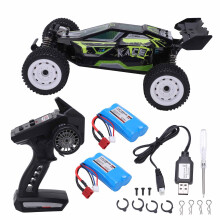 Mini auto RC con tecnologia di stabilizzazione giroscopica, telecomando a 2,4 GHz, mini buggy fuoristrada ad alte prestazioni per tutti i terreni,
